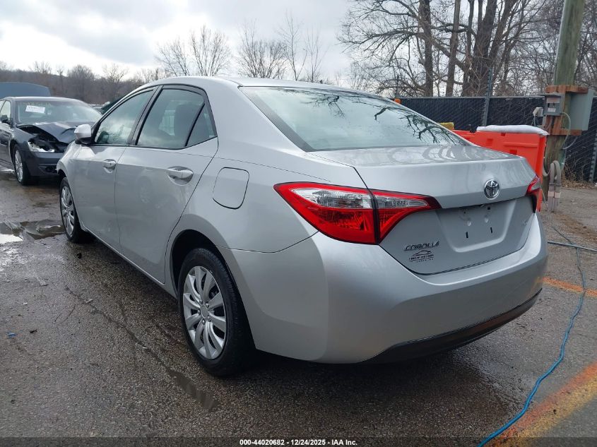 2016 Toyota Corolla Le