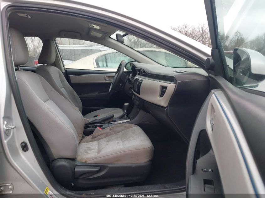 2016 Toyota Corolla Le