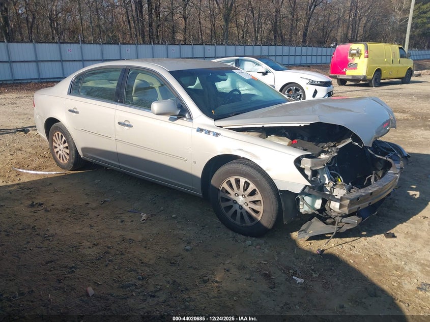 1G4HP57288U205651 2008 Buick Lucerne Cx auction photo 1