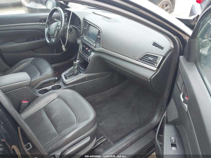 HYUNDAI ELANTRA 2017 VIN 5NPD84LF7HH098167