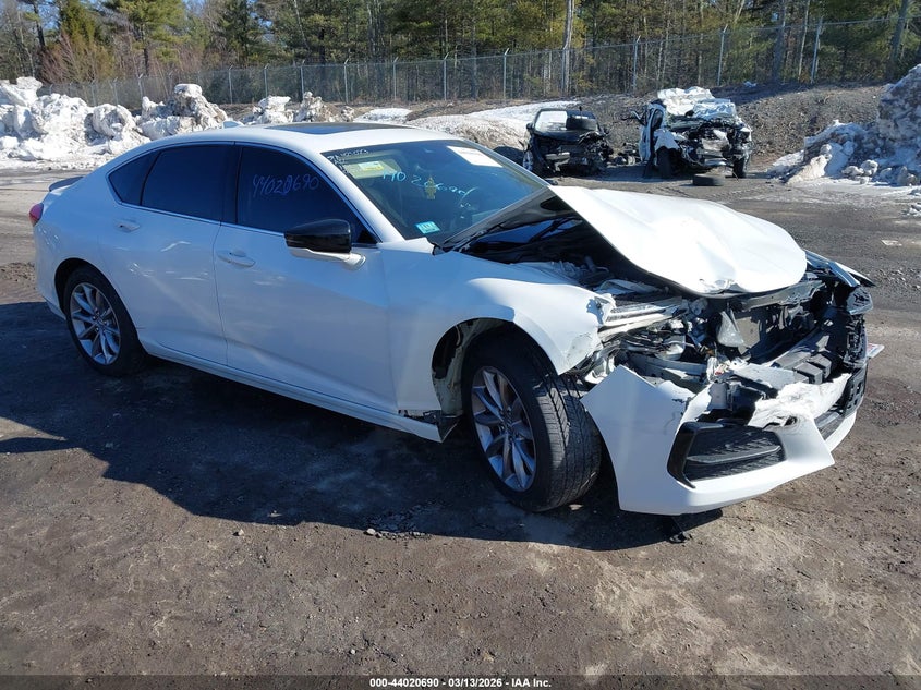 2021 Acura Tlx Standard