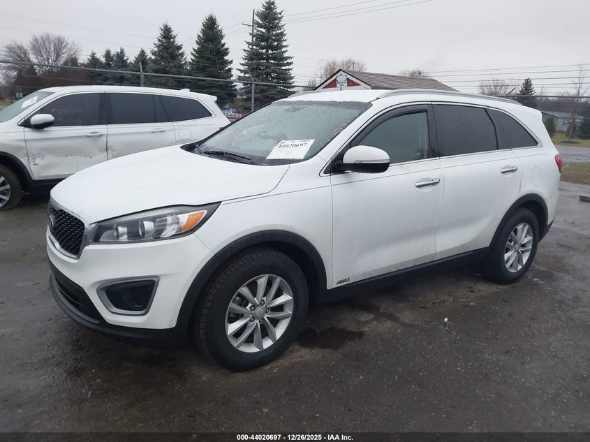 2016 Kia Sorento 2.4L Lx
