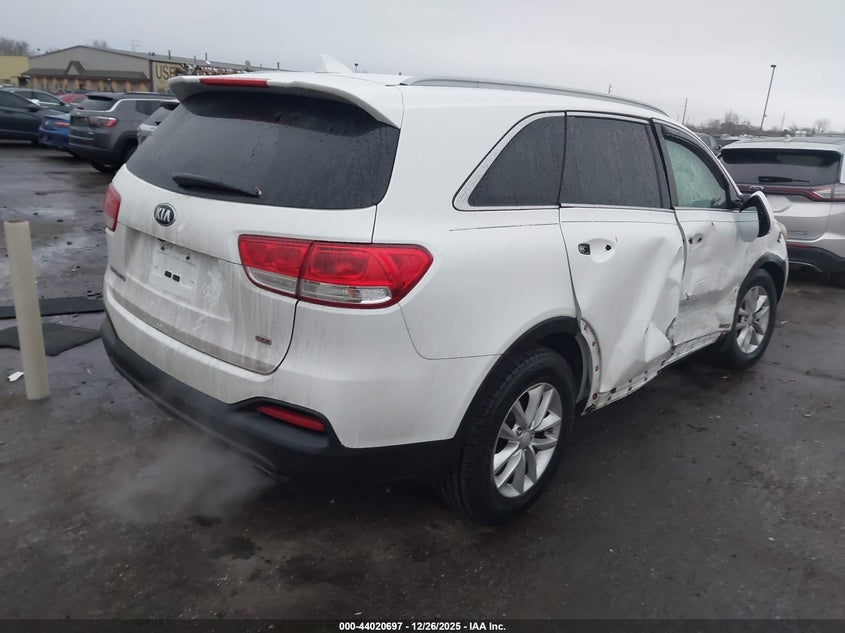2016 Kia Sorento 2.4L Lx