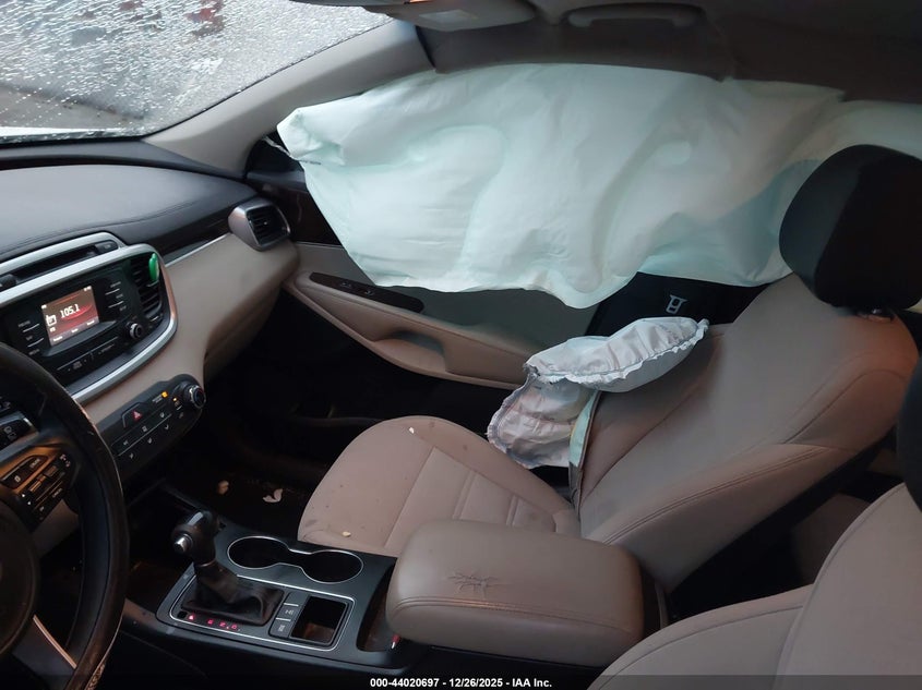 2016 Kia Sorento 2.4L Lx