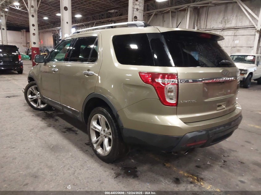 Vin: 1fm5k8f83dgc83465, lot: 44516462, ford explorer limited 20133