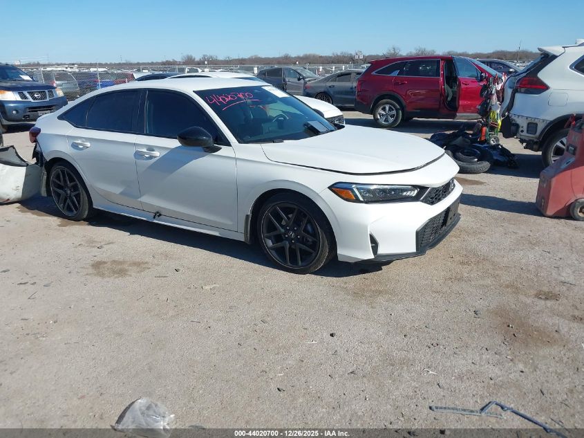 2025 Honda Civic Sport