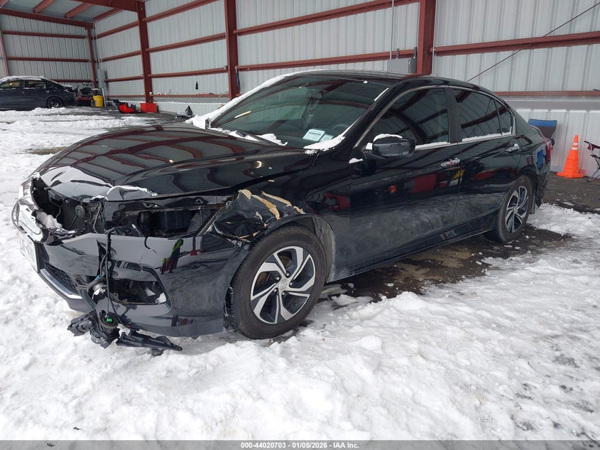 2016 Honda Accord Lx