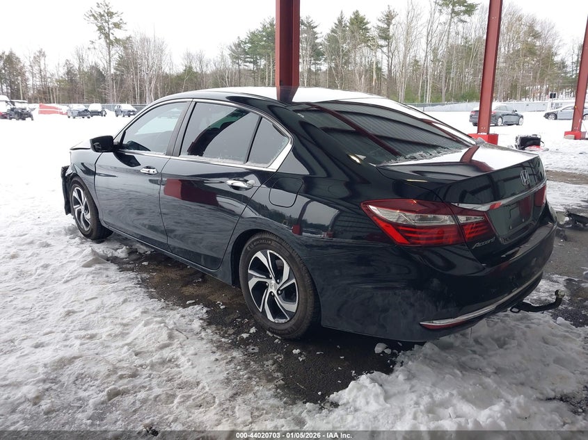 2016 Honda Accord Lx
