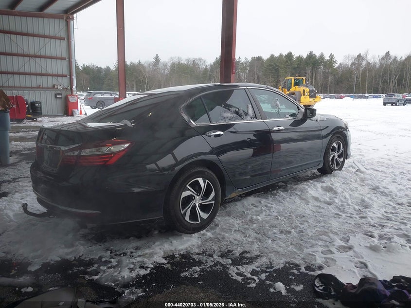 2016 Honda Accord Lx