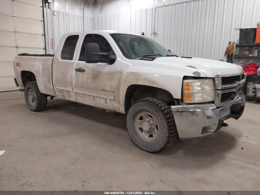 2010 Chevrolet Silverado 2500