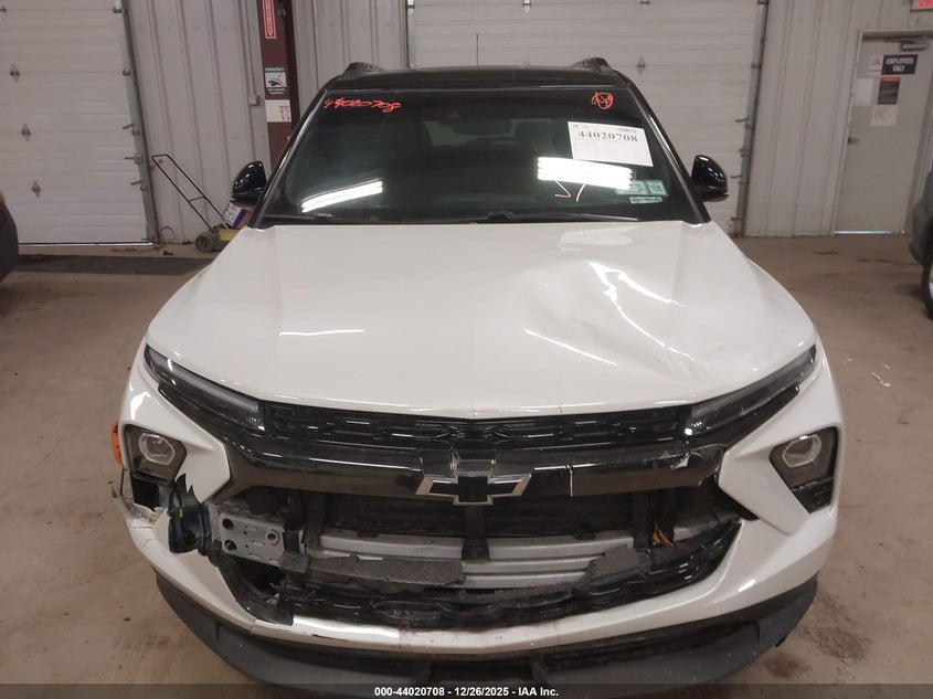 VIN KL79MUSL4SB102450 2025 CHEVROLET TRAILBLAZER AWD RS