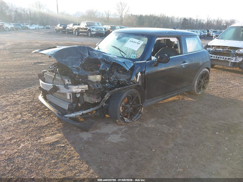 Vin: wmwxr3c07m2n87791, lot: 44516473, mini hardtop cooper 20212