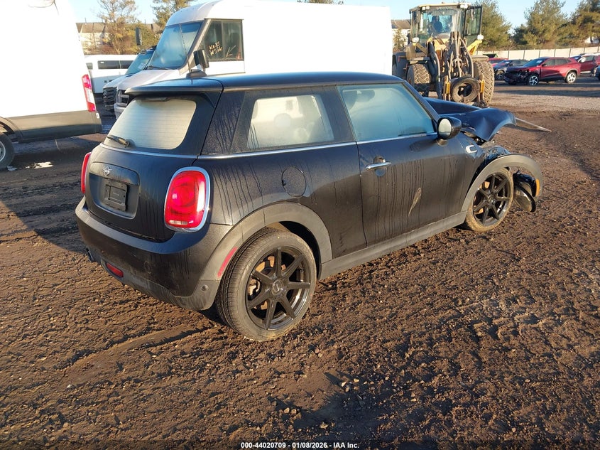 Vin: wmwxr3c07m2n87791, lot: 44516473, mini hardtop cooper 20214