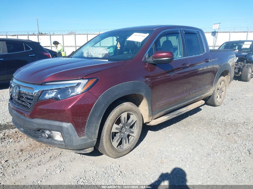 2019 Honda Ridgeline Rtl