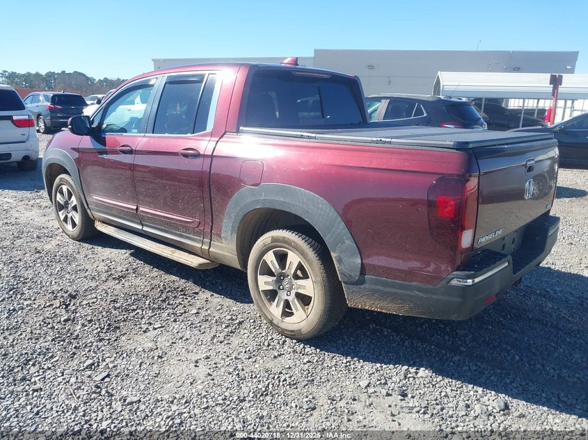 2019 Honda Ridgeline Rtl