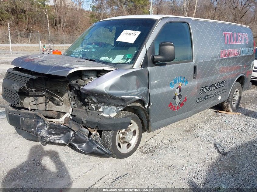 2011 Chevrolet Express 2500 Work Van