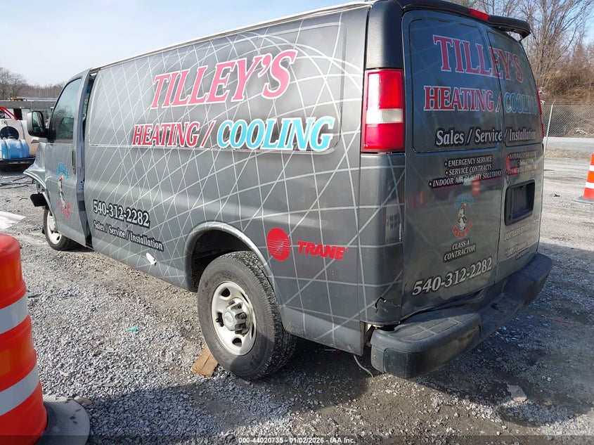 2011 Chevrolet Express 2500 Work Van