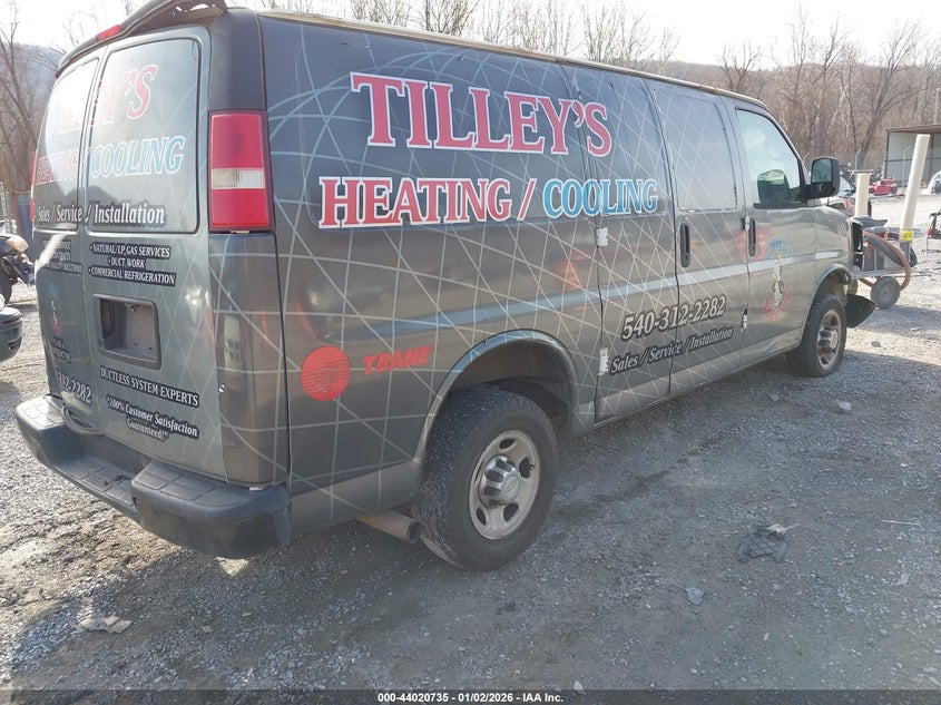 2011 Chevrolet Express 2500 Work Van