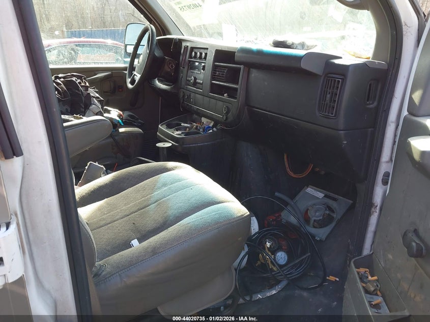 2011 Chevrolet Express 2500 Work Van