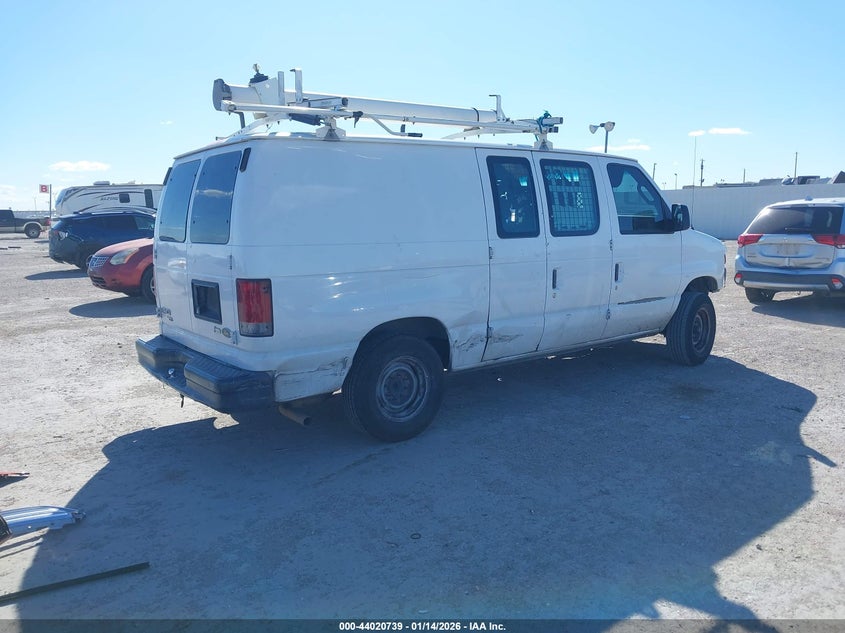 Vin: 1ftne1ew7dda16382, lot: 44516503, ford e-150 commercial 20134