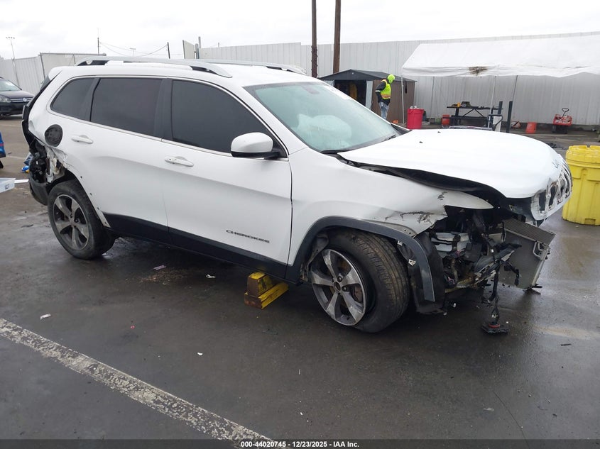 2020 Jeep Cherokee Limited Fwd