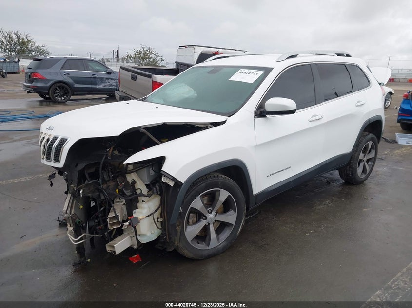 2020 Jeep Cherokee Limited Fwd