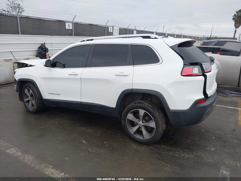 2020 Jeep Cherokee Limited Fwd