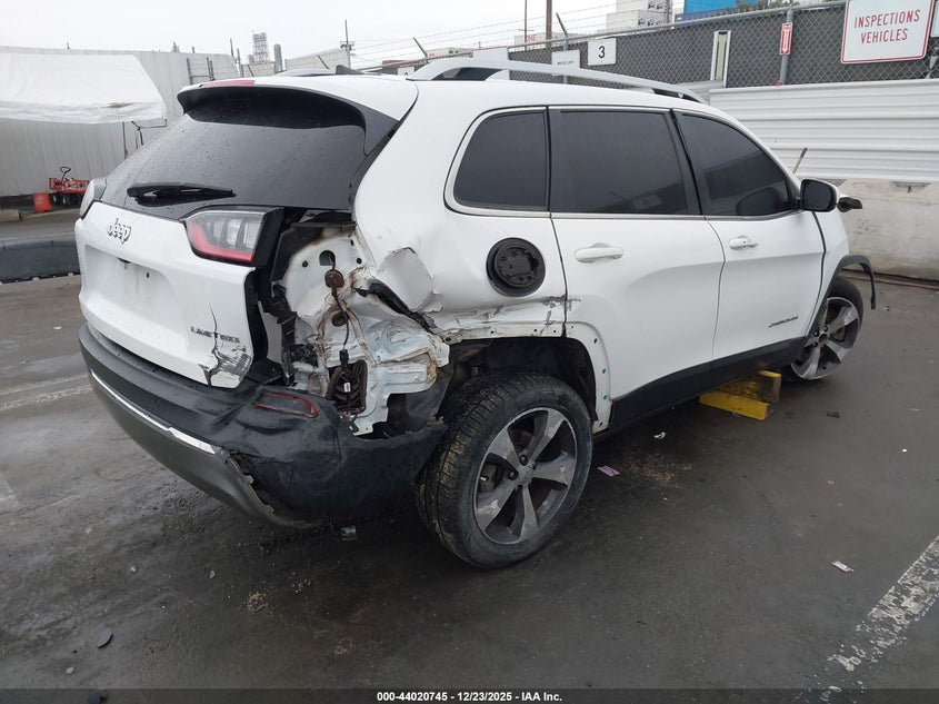2020 Jeep Cherokee Limited Fwd