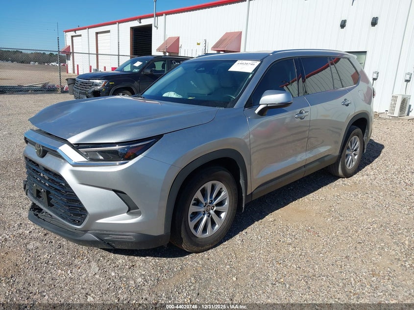 2024 Toyota Grand Highlander Xle