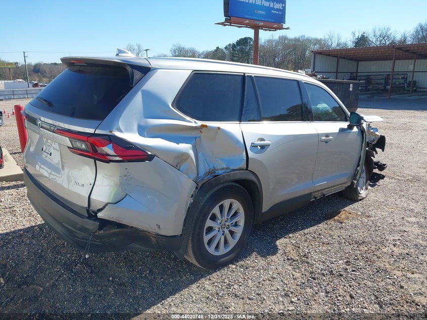 2024 Toyota Grand Highlander Xle