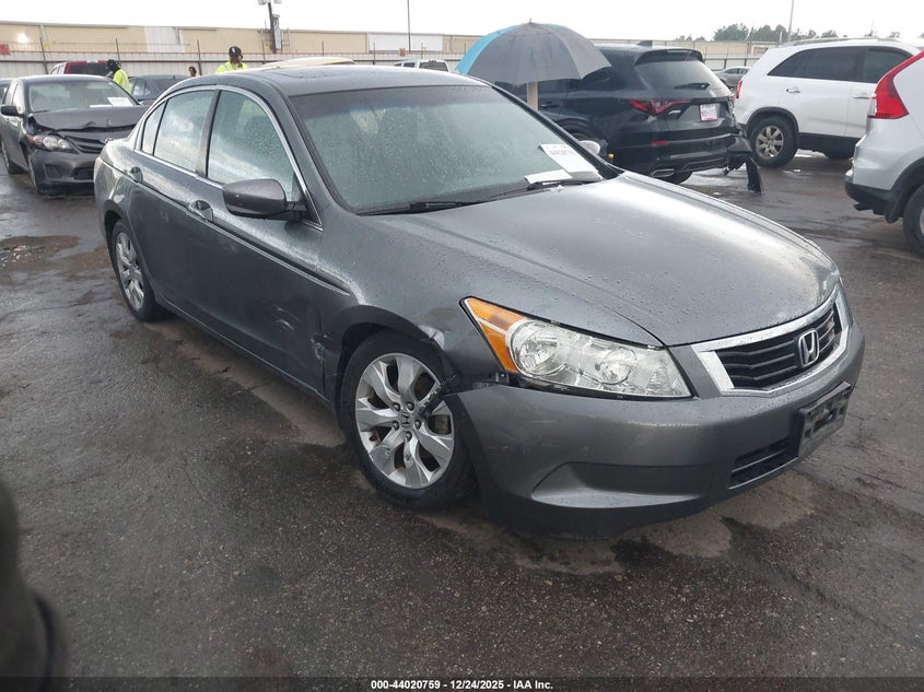 1HGCP26729A140066 2009 Honda Accord 2.4 Ex auction photo 1