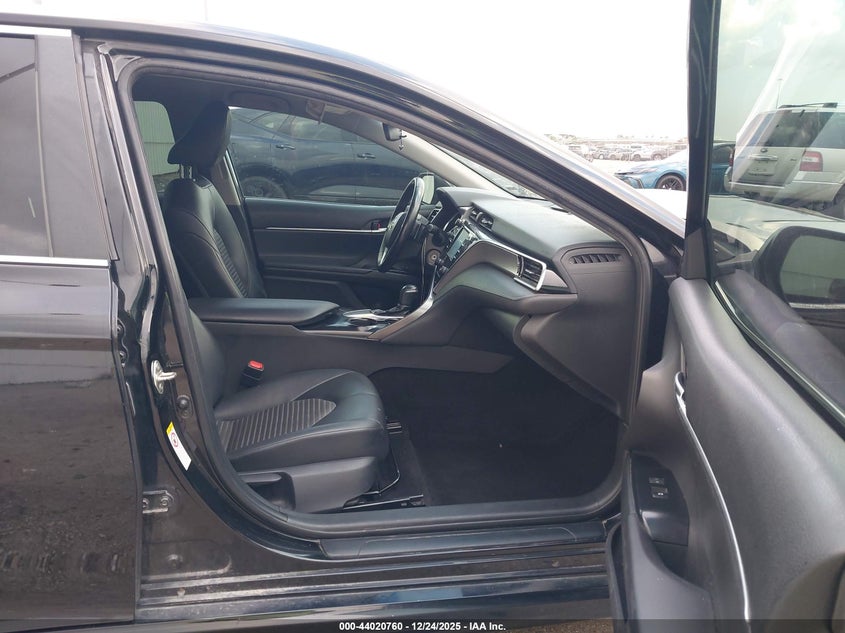 2018 Toyota Camry Se