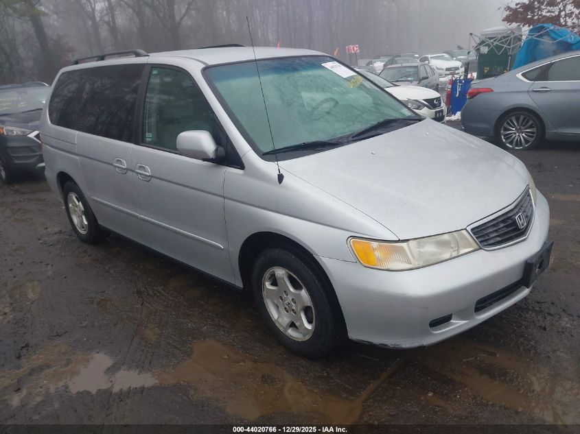 2001 Honda Odyssey