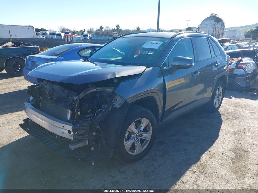 2021 Toyota Rav4 Xle