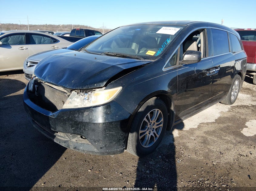 2011 Honda Odyssey Ex-L