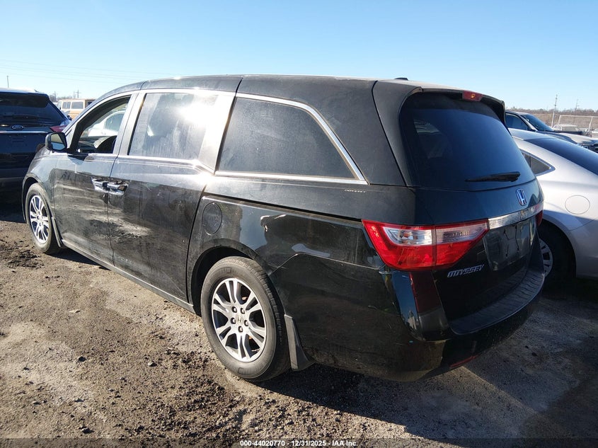 2011 Honda Odyssey Ex-L