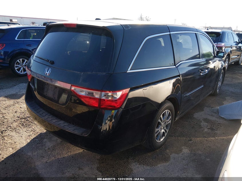 2011 Honda Odyssey Ex-L
