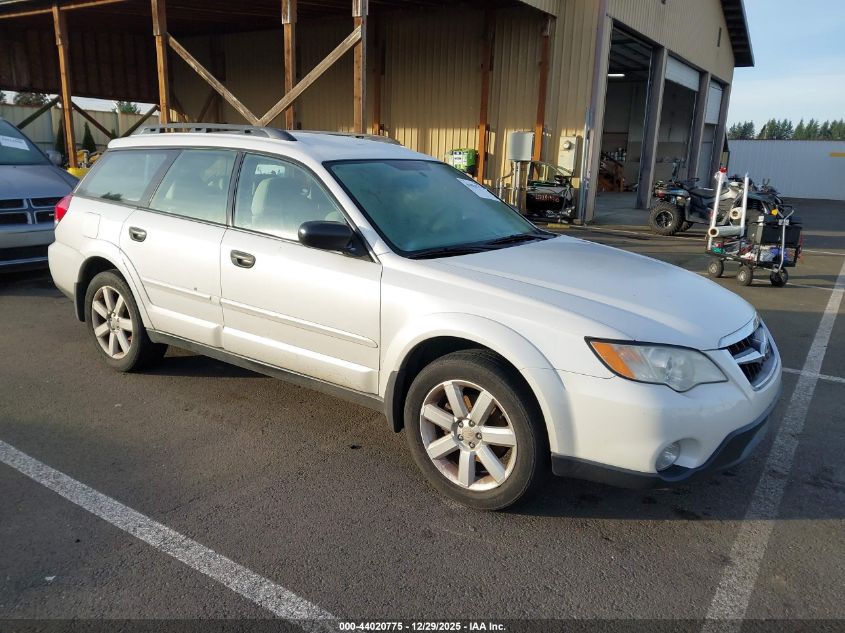 2008 Subaru Outback
