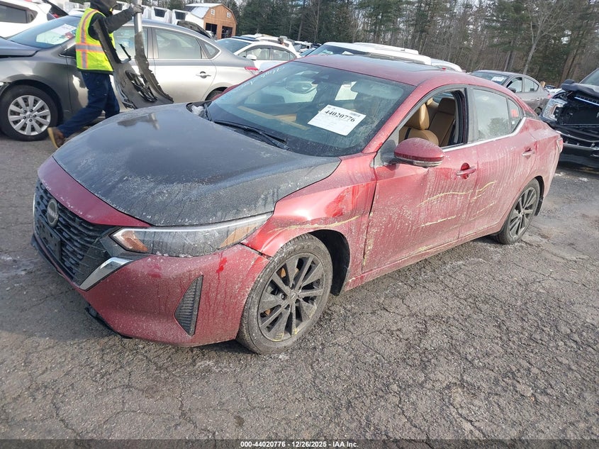 2024 Nissan Sentra Sv Xtronic Cvt