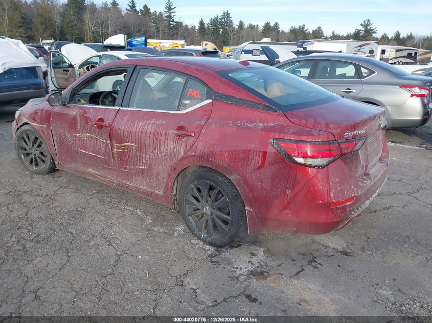 2024 Nissan Sentra Sv Xtronic Cvt