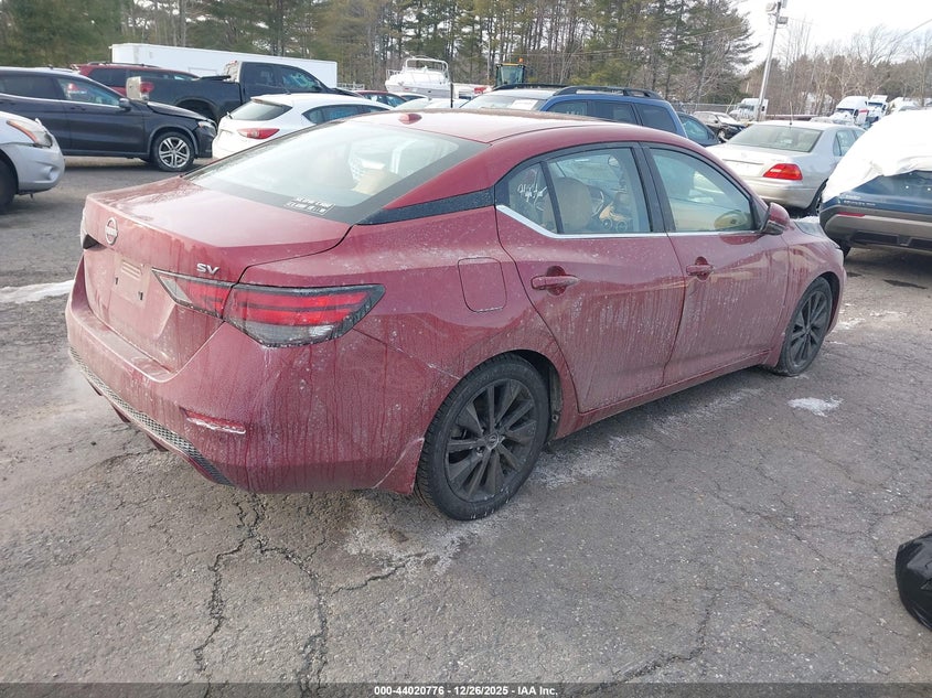 2024 Nissan Sentra Sv Xtronic Cvt