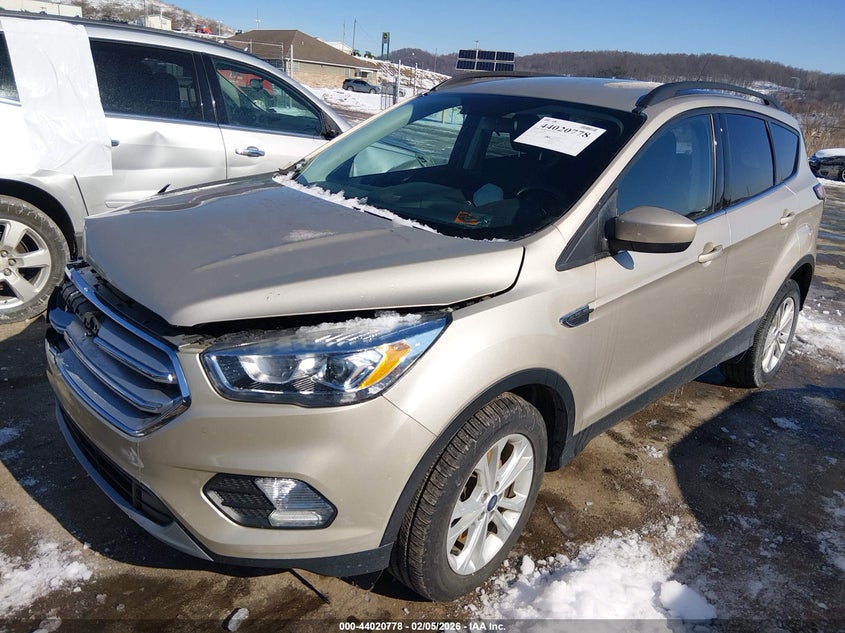 2018 Ford Escape Sel