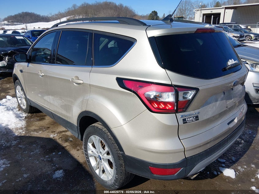2018 Ford Escape Sel