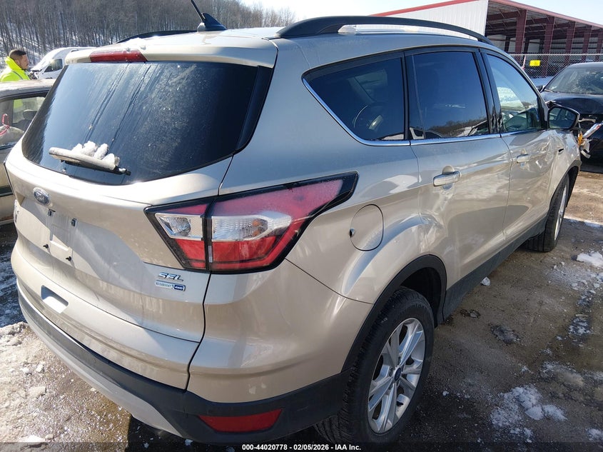 2018 Ford Escape Sel