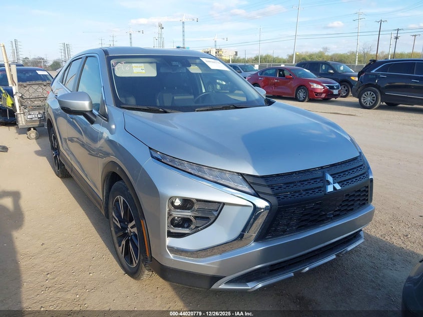 JA4ATWAA4SZ004177 2025 Mitsubishi Eclipse Cross Black Edition S-Awc/Se S-Awc/Sel S-Awc auction photo 1