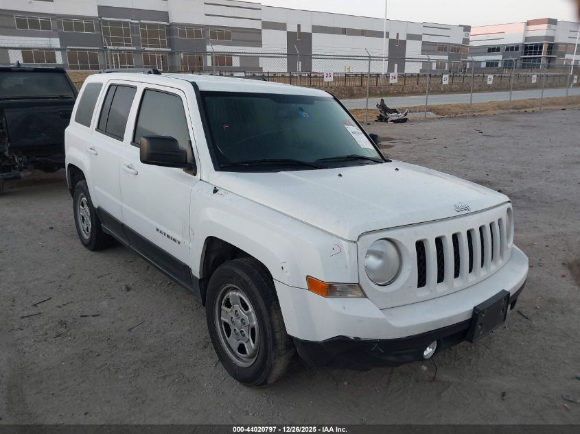 2015 Jeep Patriot