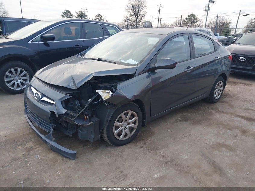 2013 Hyundai Accent Gls