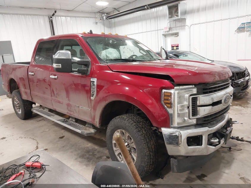 2019 FORD F-350 XLT