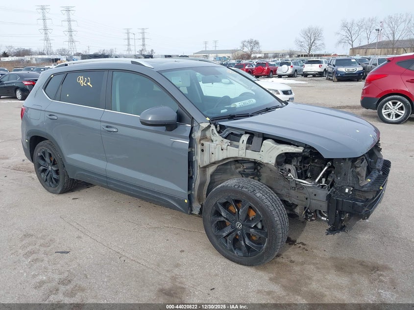 2022 Volkswagen Taos 1.5T Se