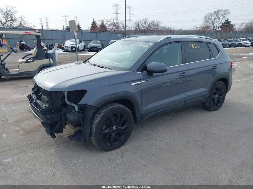 2022 Volkswagen Taos 1.5T Se